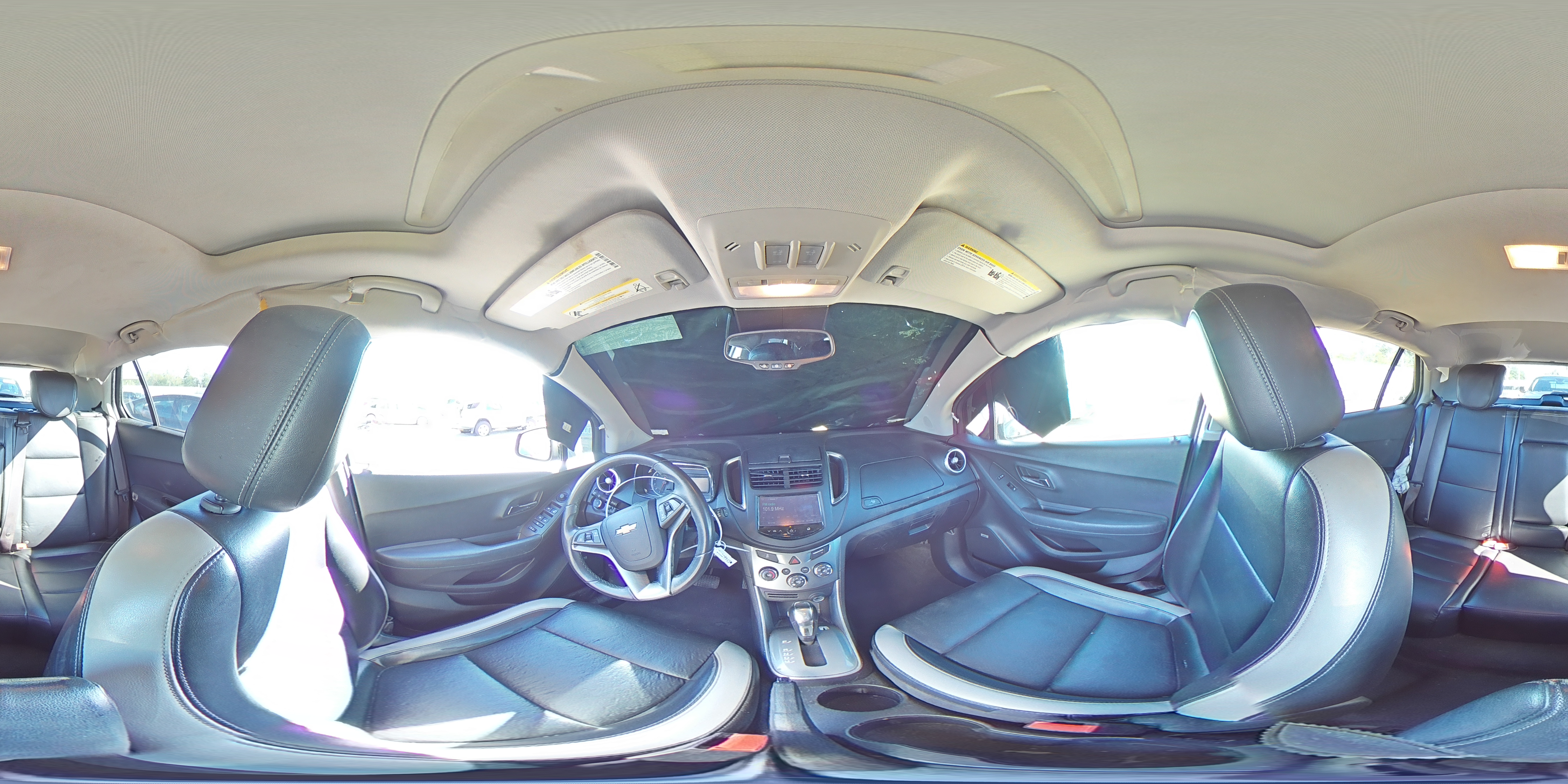 2016 Chevrolet Trax Ltz VIN: KL7CJMSB9GB641675 Lot: 82209955