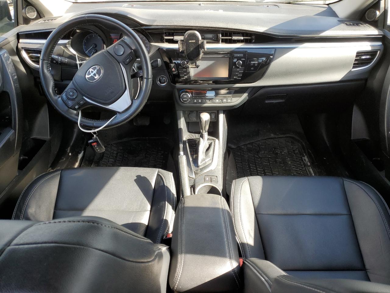 2016 Toyota Corolla L VIN: 2T1BURHEXGC656160 Lot: 82246955