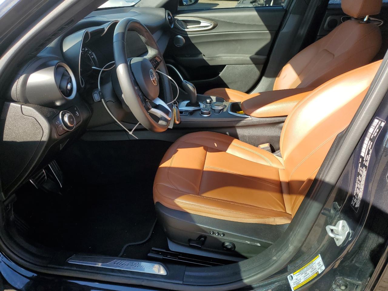 2023 Alfa Romeo Giulia Ti VIN: ZARFAMBN4P7676692 Lot: 87417855