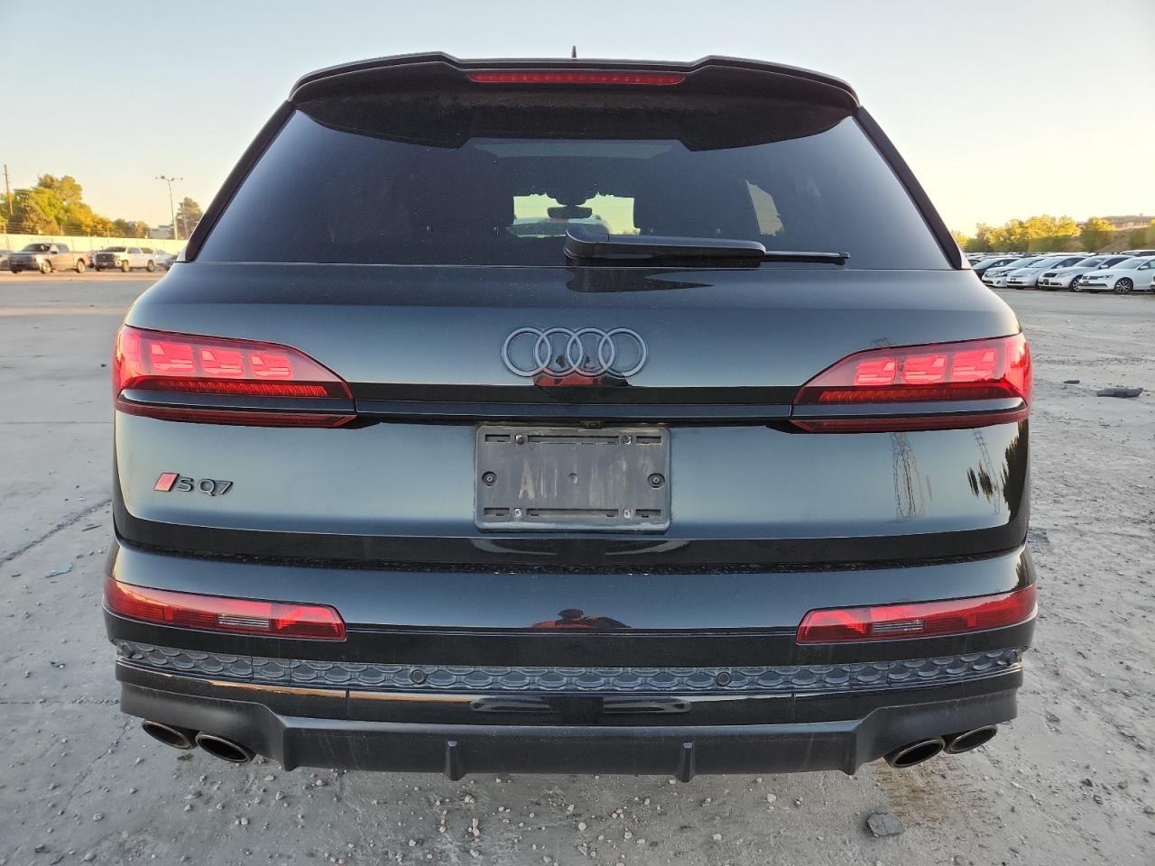 2025 Audi Sq7 Prestige VIN: WA1VWBF76SD011515 Lot: 81989095