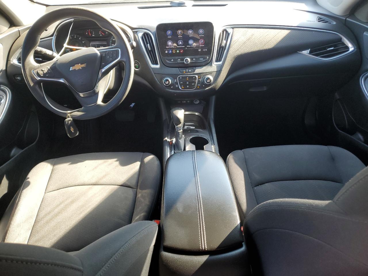 2021 Chevrolet Malibu Lt VIN: 1G1ZD5ST9MF052416 Lot: 85084605