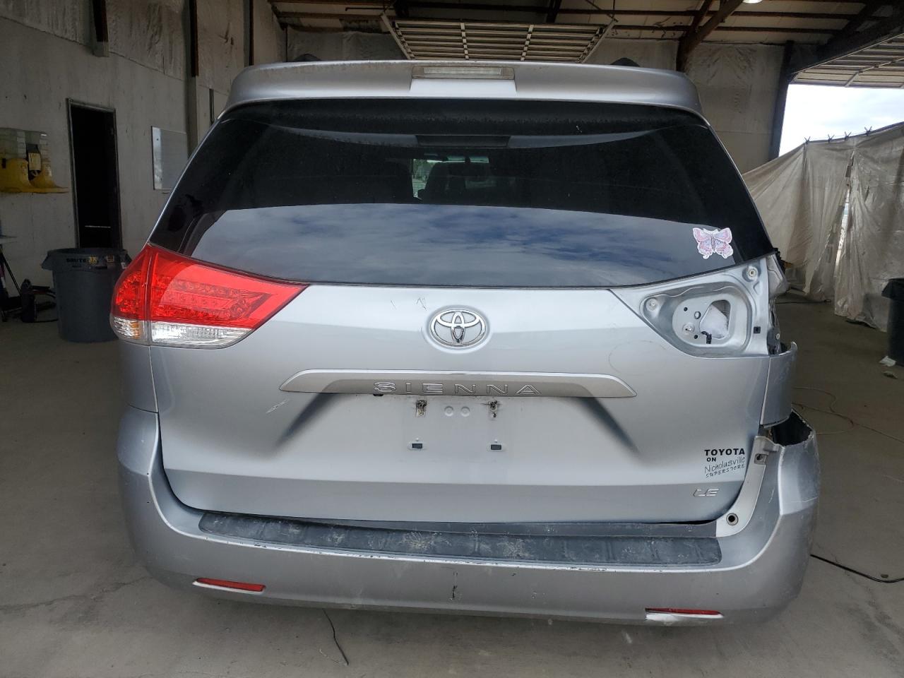 2014 Toyota Sienna Le VIN: 5TDKK3DC8ES512568 Lot: 82209545