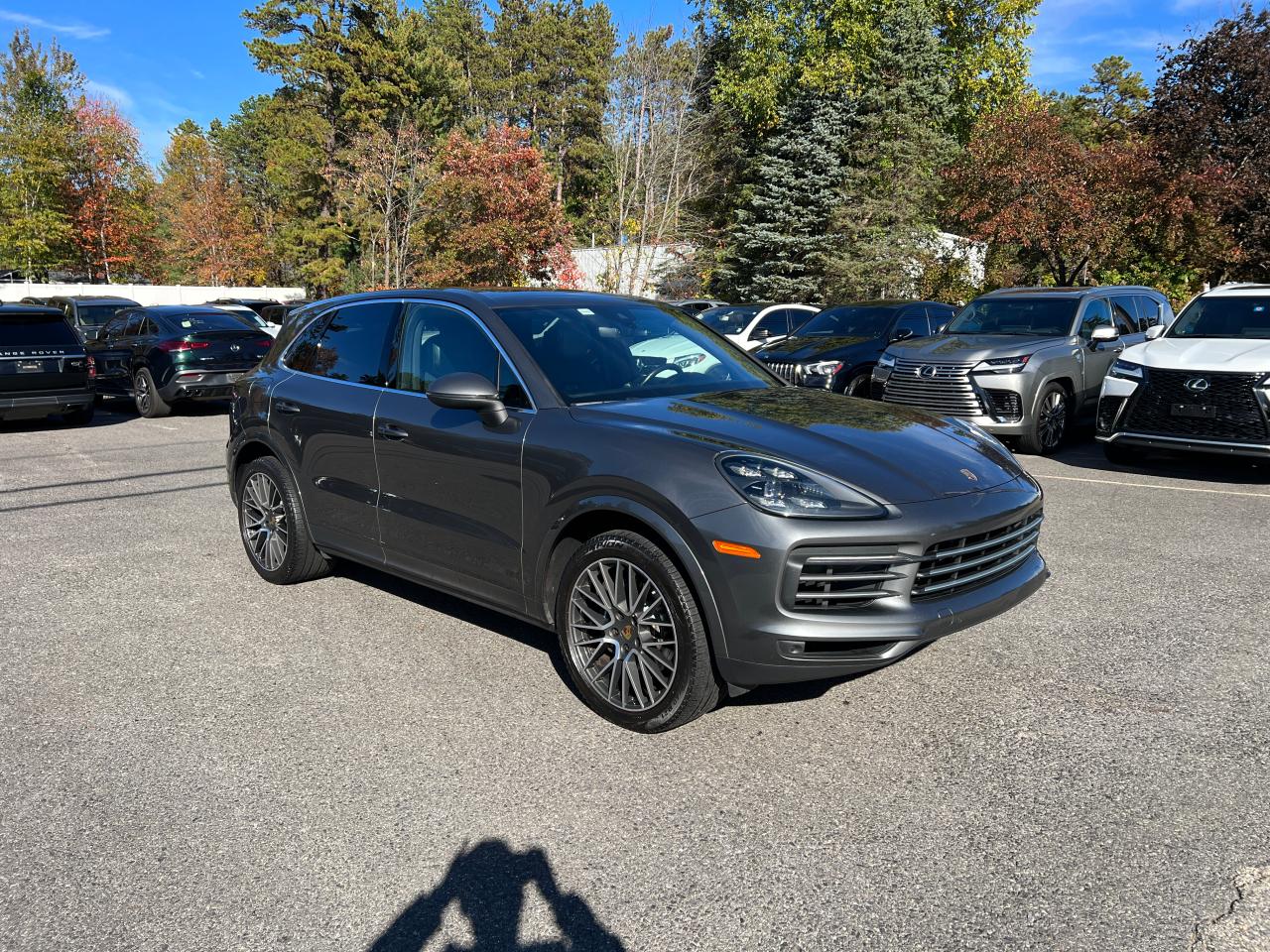 2019 Porsche Cayenne
