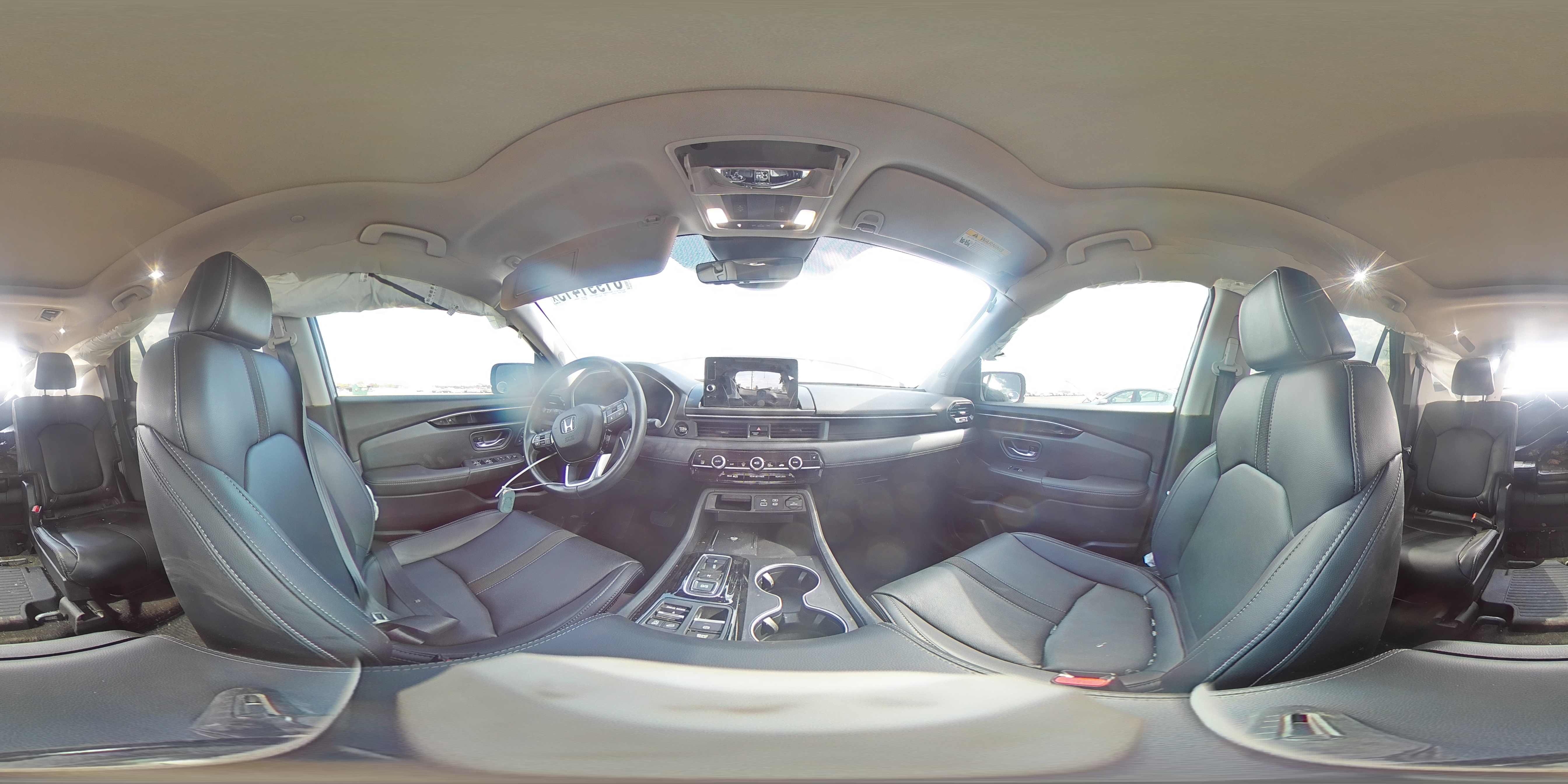 2024 Honda Pilot Touring VIN: 5FNYG1H74RB016710 Lot: 81991415