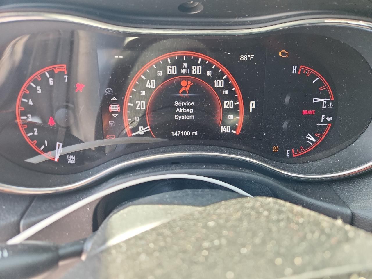 2017 Dodge Durango Sxt VIN: 1C4RDHAG0HC805660 Lot: 86861985