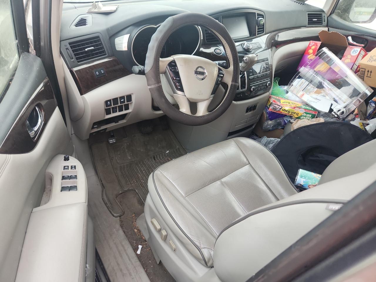 2014 Nissan Quest S VIN: JN8AE2KP1E9103320 Lot: 80998135