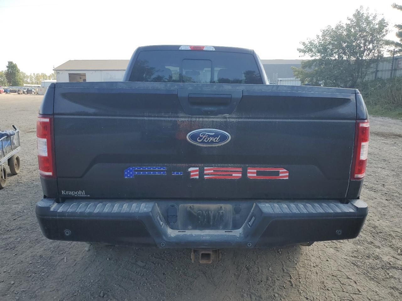 2018 Ford F150 Super Cab VIN: 1FTFX1E5XJKG09702 Lot: 84954545