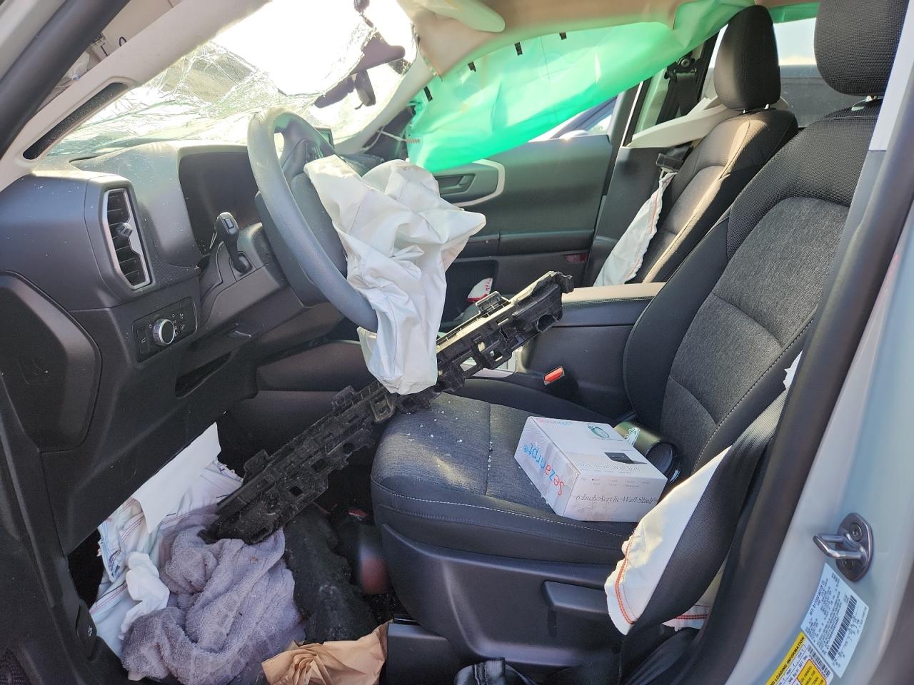 2024 Ford Bronco Sport Big Bend VIN: 3FMCR9B60RRE46862 Lot: 85481545