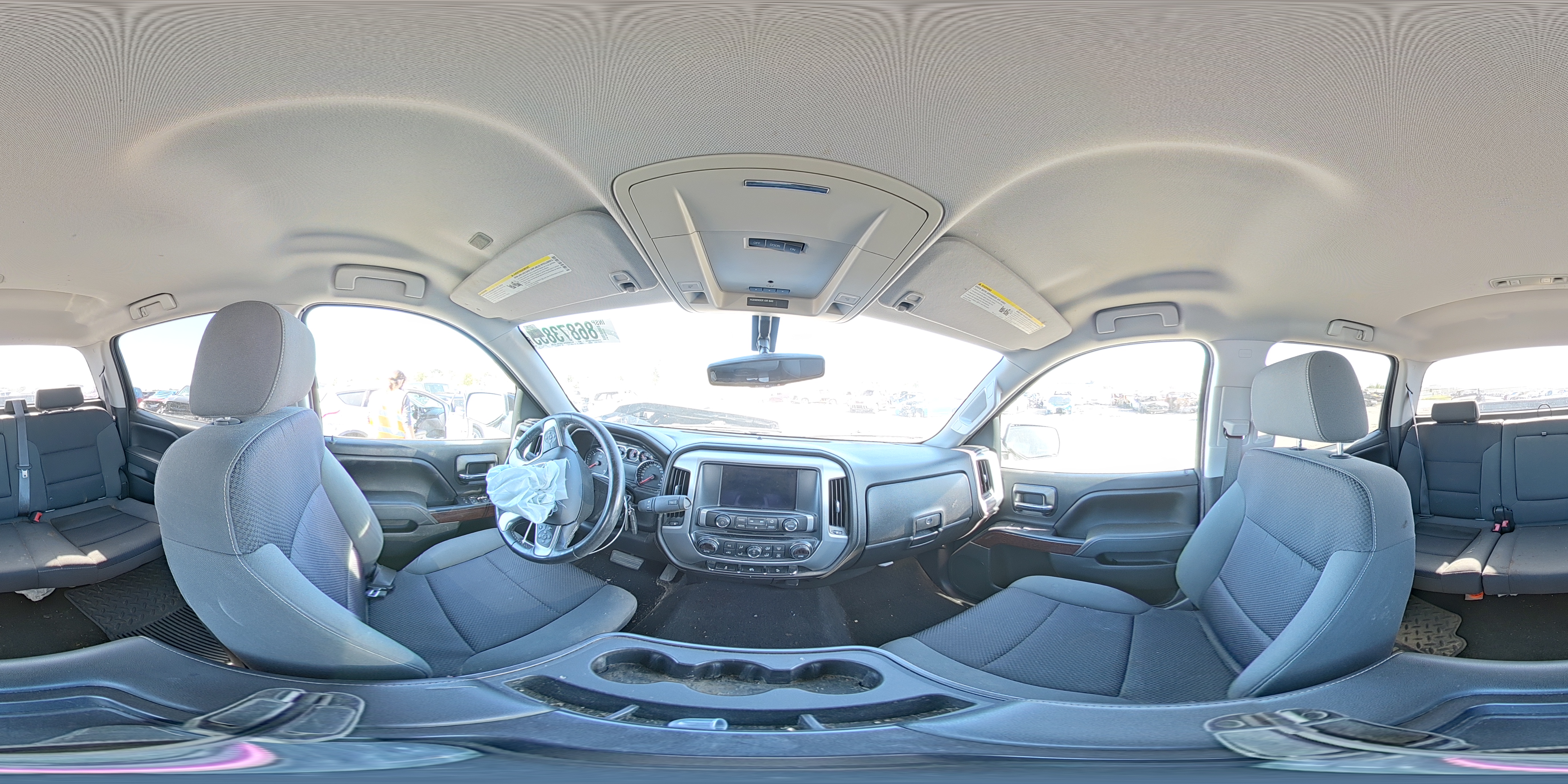 2014 GMC Sierra K1500 Sle VIN: 3GTU2UEC1EG254759 Lot: 86873855