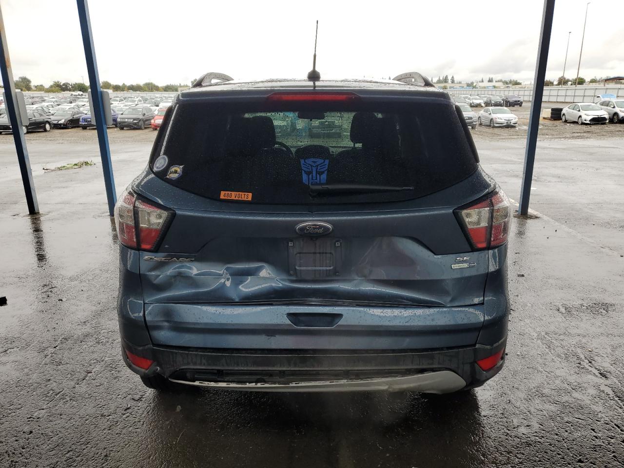 2018 Ford Escape Se VIN: 1FMCU9GDXJUA32474 Lot: 82325705