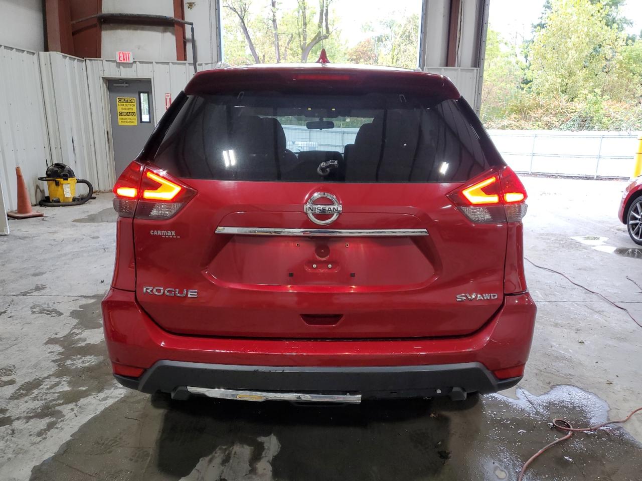 2017 Nissan Rogue S VIN: JN8AT2MV3HW265389 Lot: 86438775