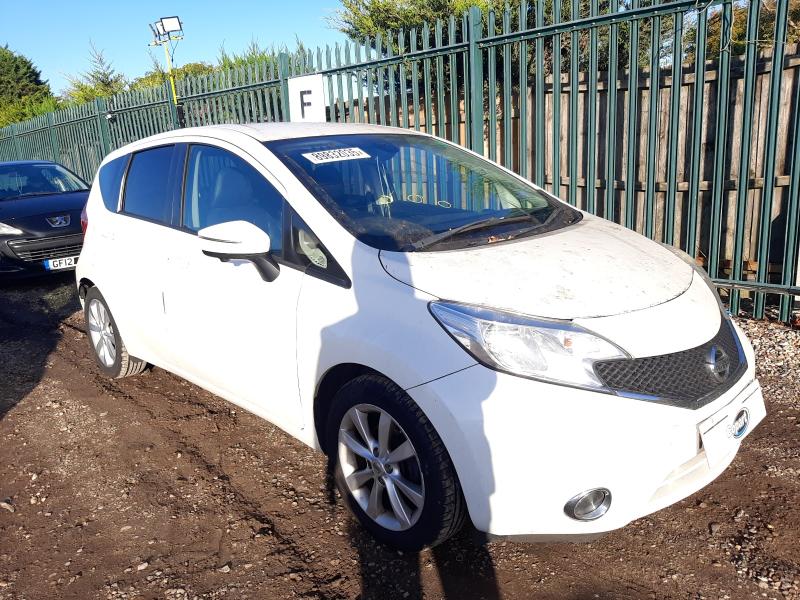2014 NISSAN NOTE 1.5 DCI TEKNA 5DR