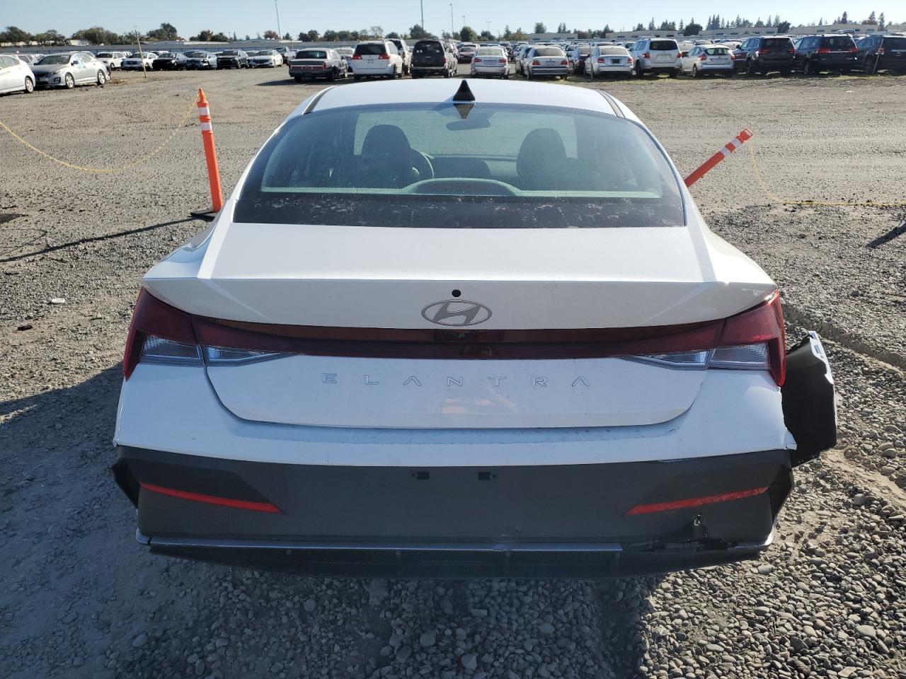 2024 Hyundai Elantra Se VIN: KMHLL4DG4RU845342 Lot: 90889615