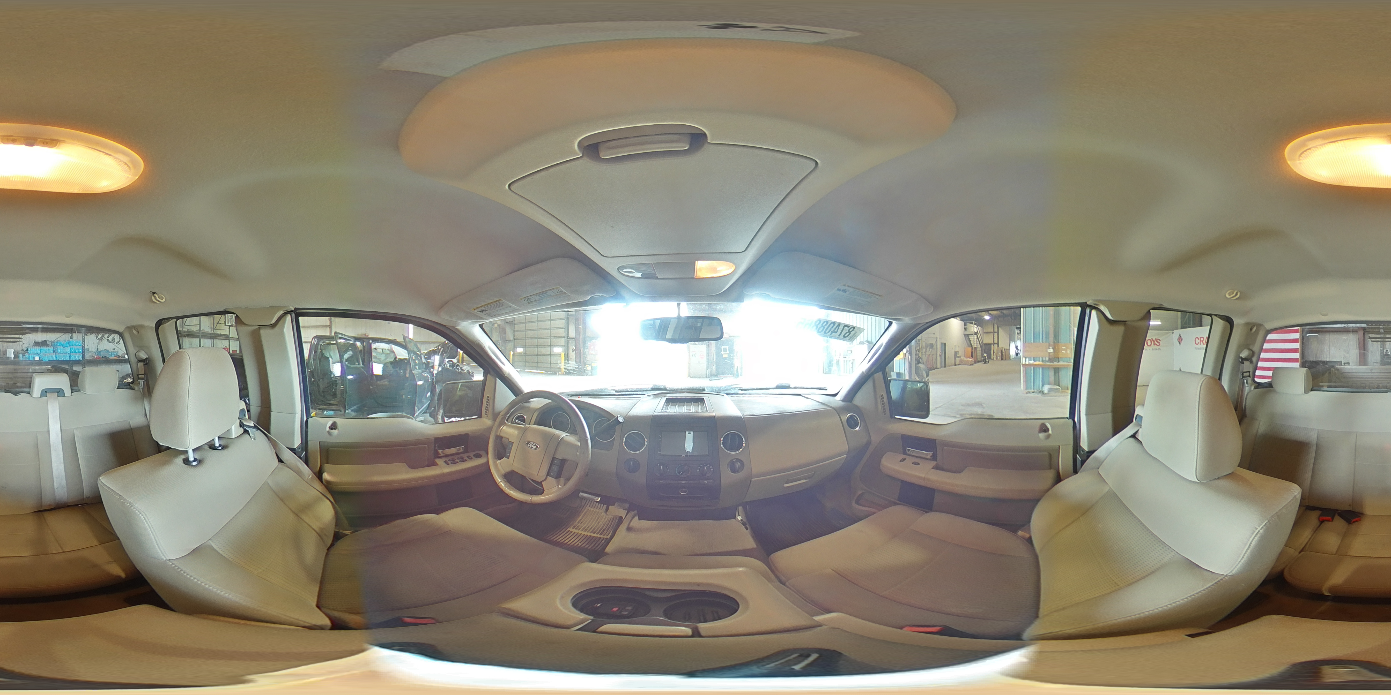 2008 Ford F150 VIN: 1FTPX14V28FC30797 Lot: 87408865