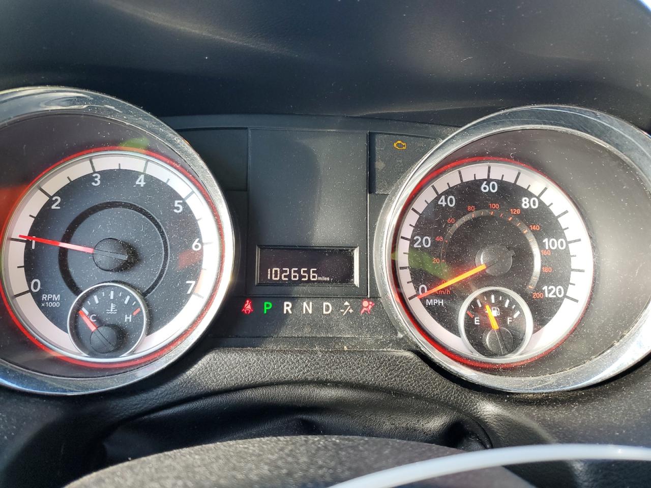 2014 Dodge Grand Caravan Se VIN: 2C4RDGBGXER186691 Lot: 89883275