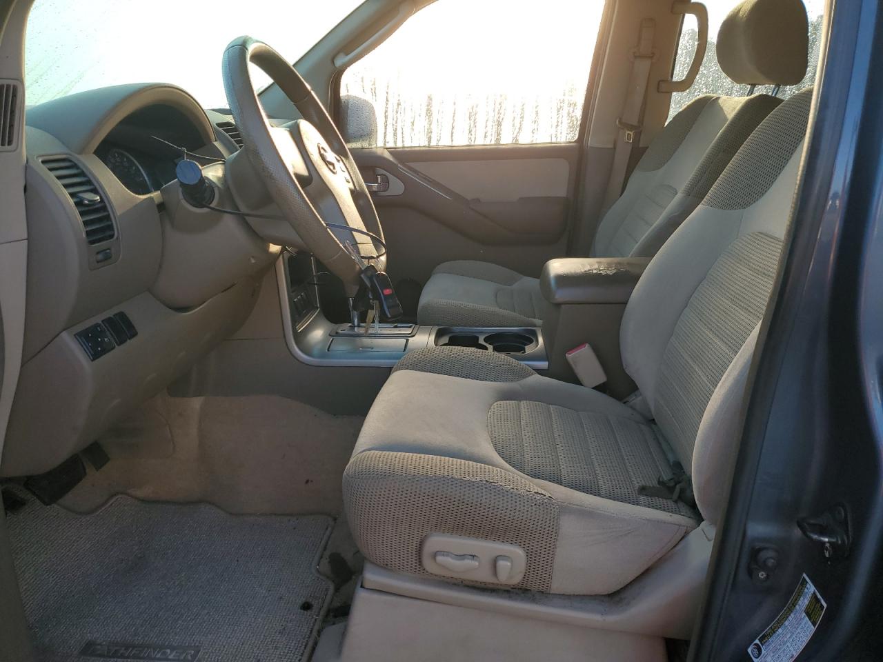 2006 Nissan Pathfinder Le VIN: 5N1AR18U16C664317 Lot: 84992345