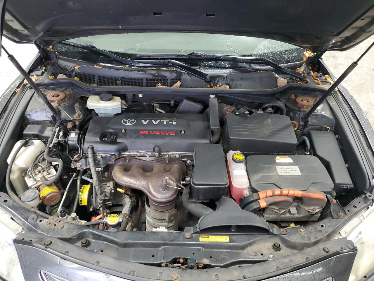 2007 Toyota Camry Hybrid VIN: JTNBB46K973018584 Lot: 86431995