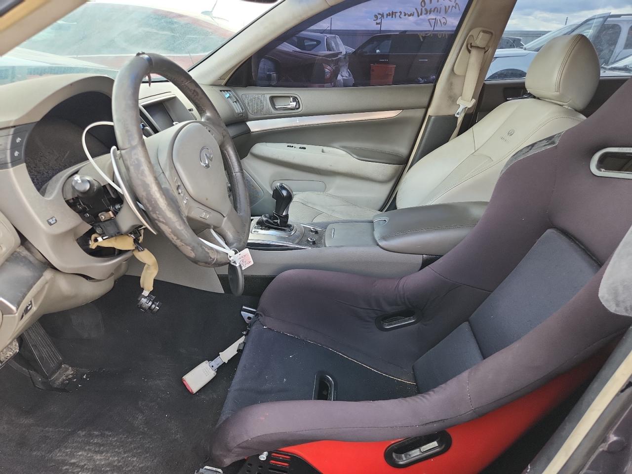 2012 Infiniti G37 Base VIN: JN1CV6AP0CM937198 Lot: 86677665