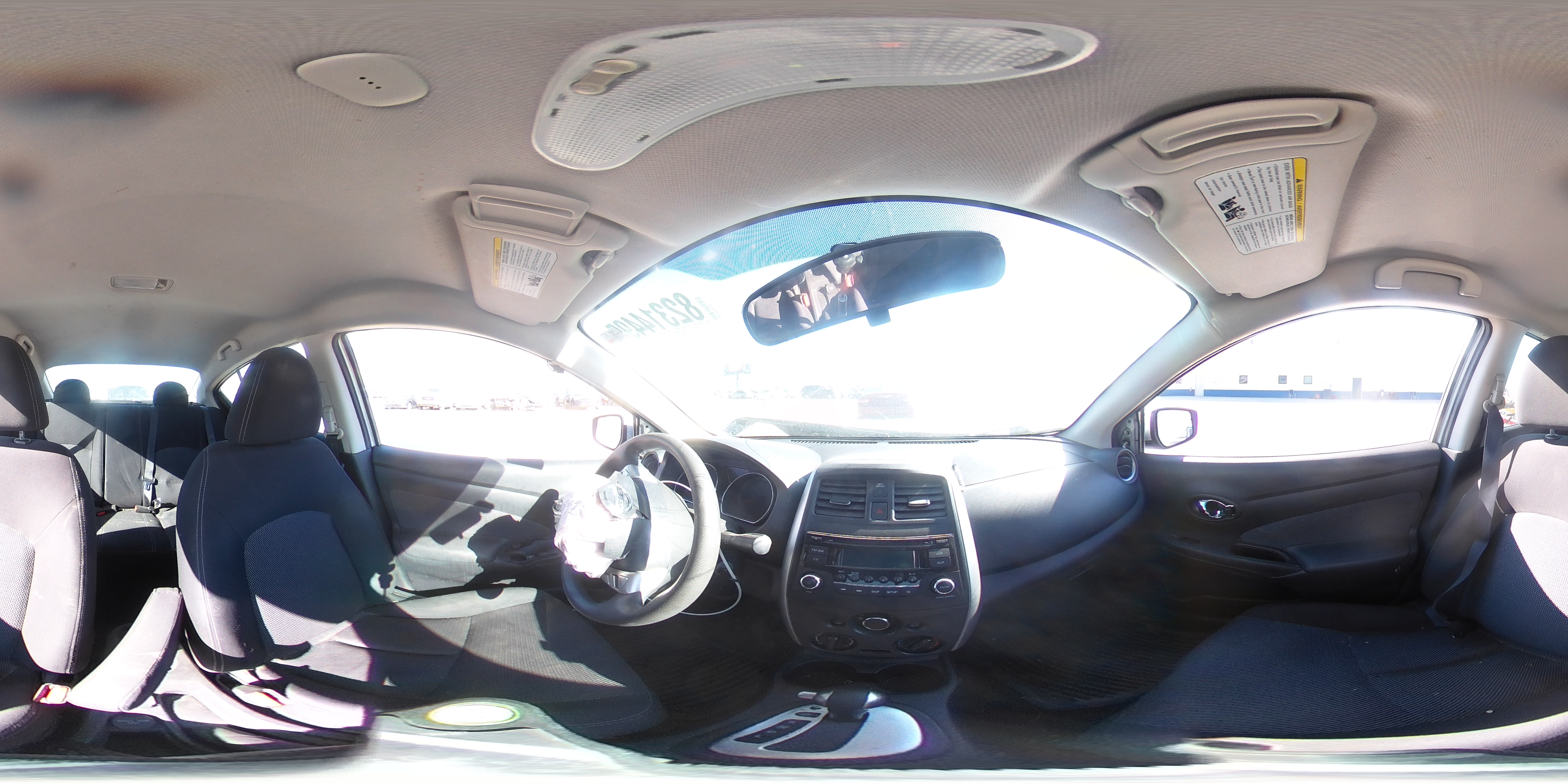 2016 Nissan Versa S VIN: 3N1CN7AP6GL891561 Lot: 82314495