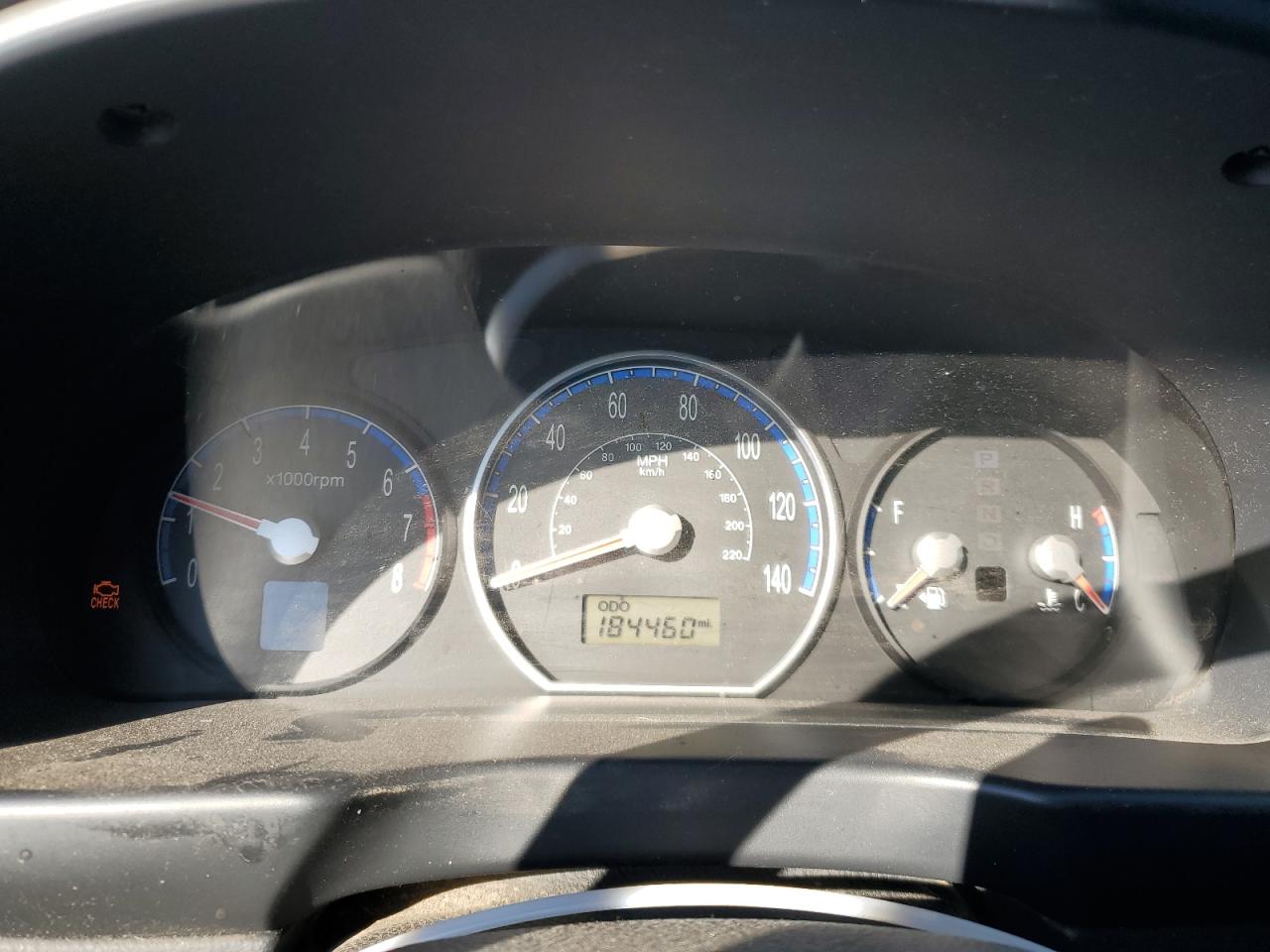 2007 Hyundai Santa Fe Gls VIN: 5NMSG73D77H064946 Lot: 85869645