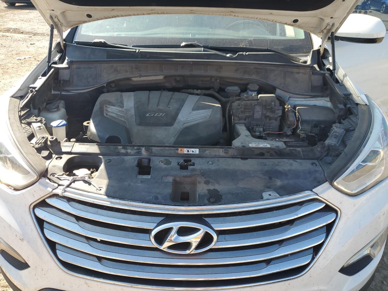 2016 Hyundai Santa Fe Se VIN: KM8SM4HF8GU149350 Lot: 82201735