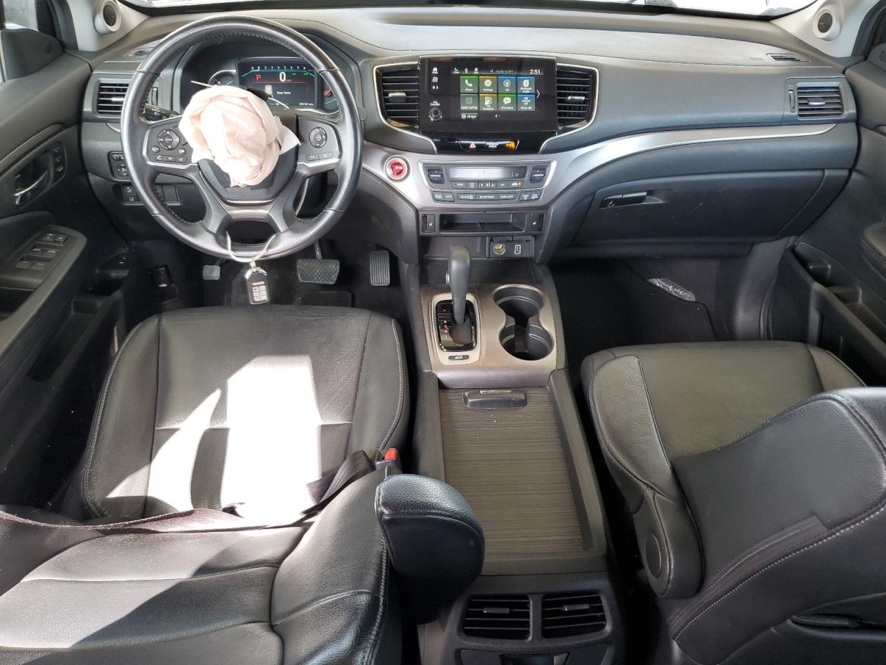 2019 Honda Pilot Exl VIN: 5FNYF6H52KB016323 Lot: 85011065