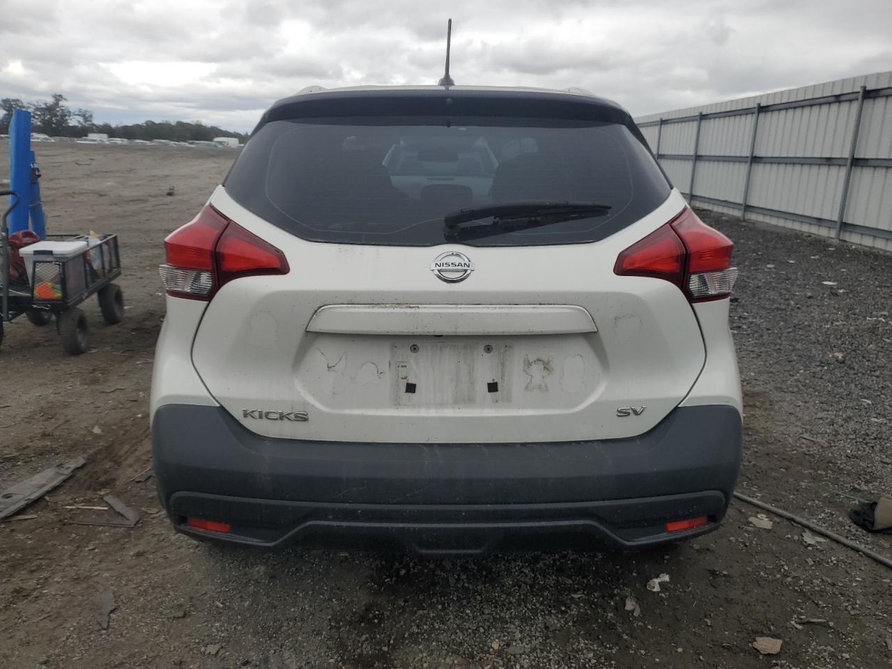 2019 Nissan Kicks S VIN: 3N1CP5CU8KL496355 Lot: 86304585