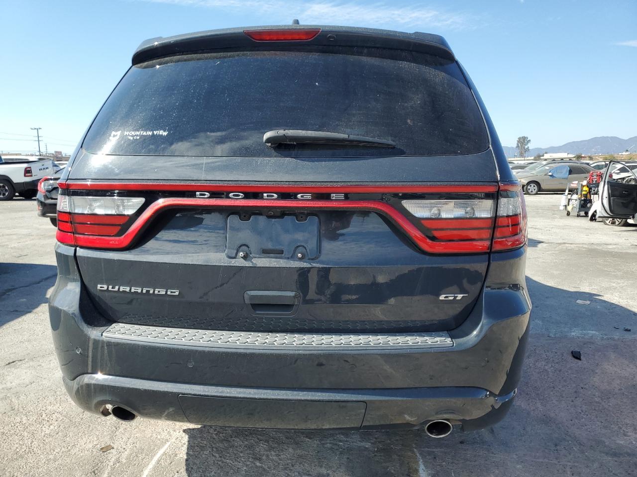 2018 Dodge Durango Gt VIN: 1C4RDHDG2JC289769 Lot: 86322805