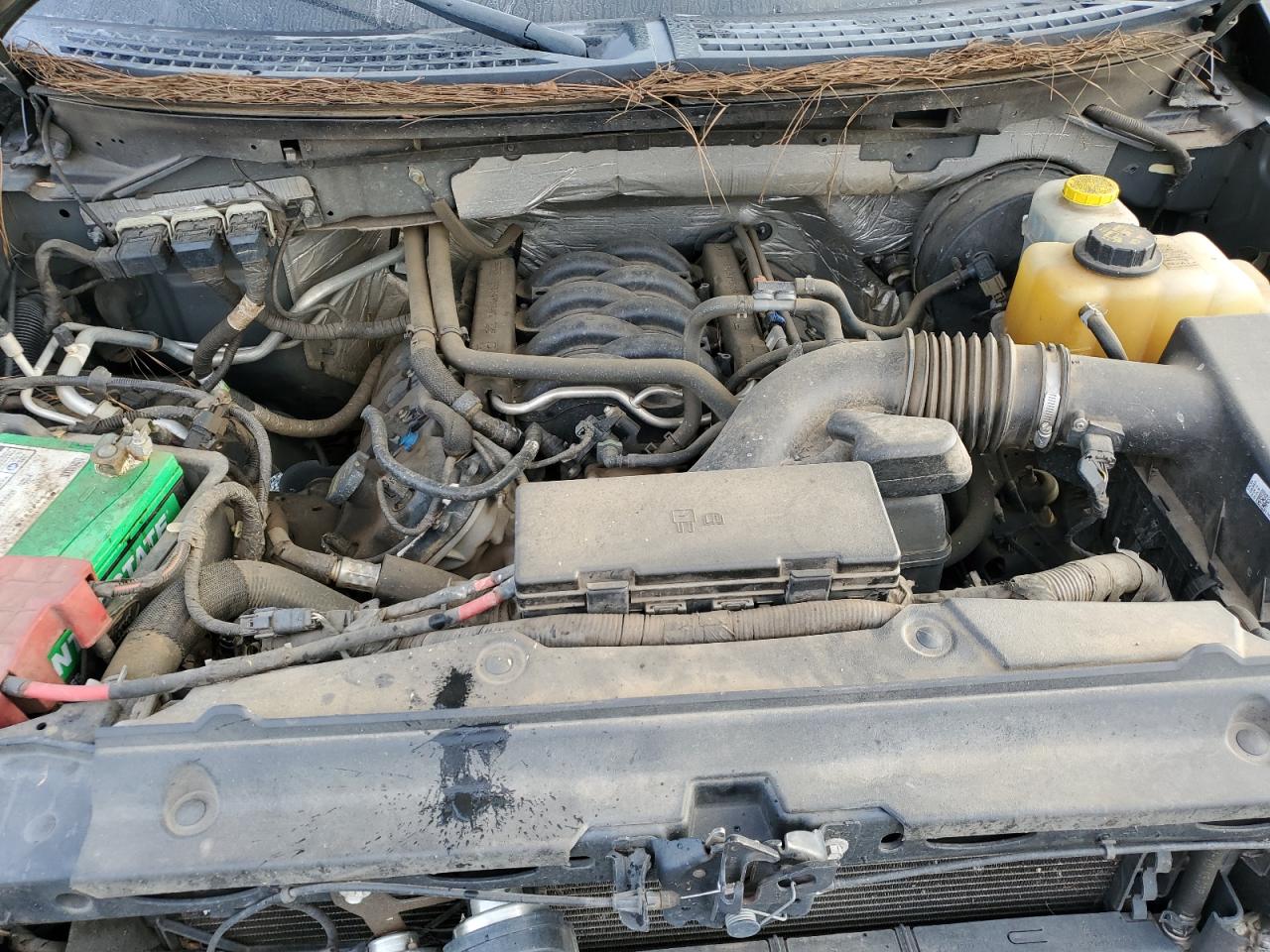 2014 Ford F150 Super Cab VIN: 1FTFX1CF6EFB56298 Lot: 86853675