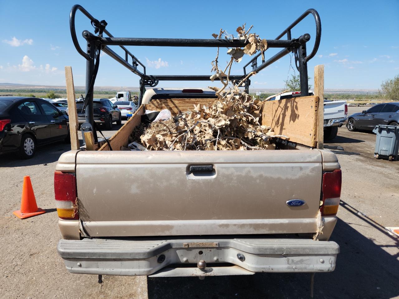 1995 Ford Ranger VIN: 1FTCR10A7SUA85822 Lot: 85717815