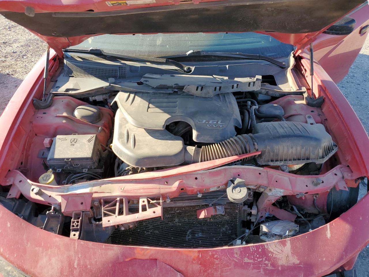 2017 Dodge Charger Se VIN: 2C3CDXBG9HH666712 Lot: 85758195