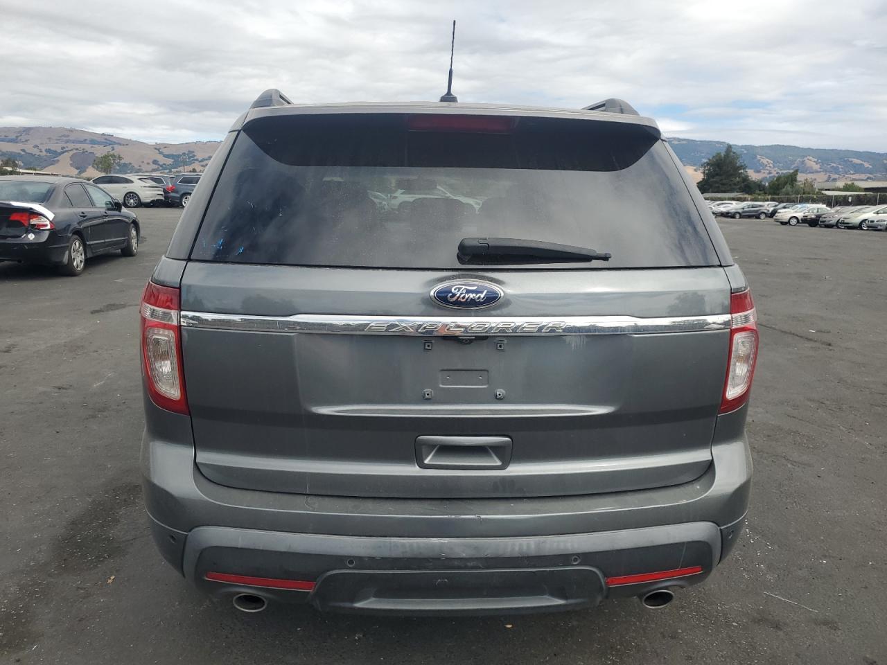 2013 Ford Explorer Limited VIN: 1FM5K7F87DGB53604 Lot: 84928145