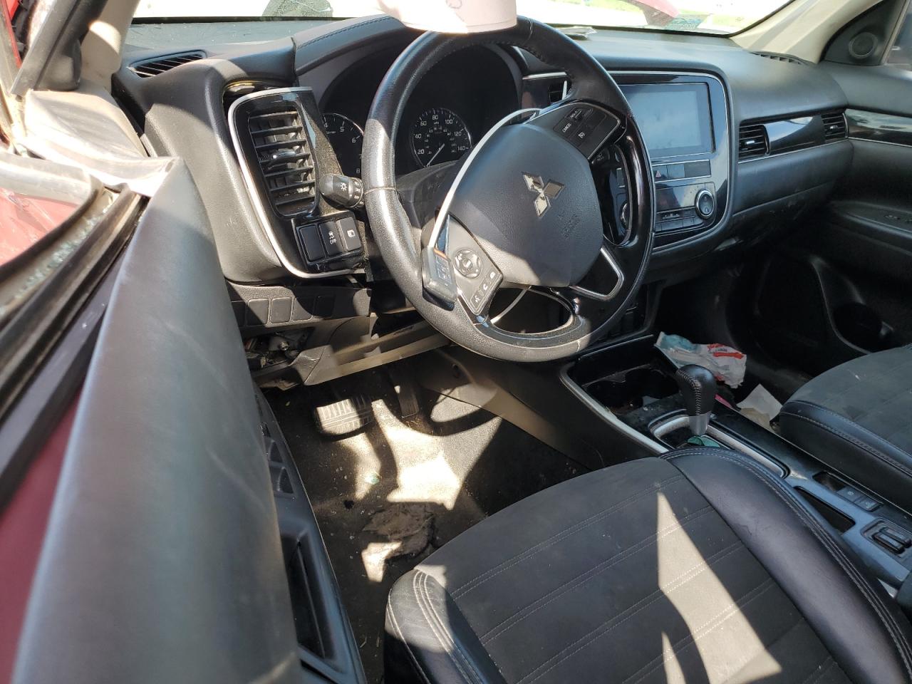 2019 Mitsubishi Outlander Se VIN: JA4AD3A33KZ037507 Lot: 86834135