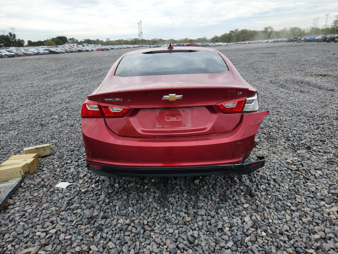 2016 Chevrolet Malibu Lt VIN: 1G1ZE5ST0GF238248 Lot: 84898255