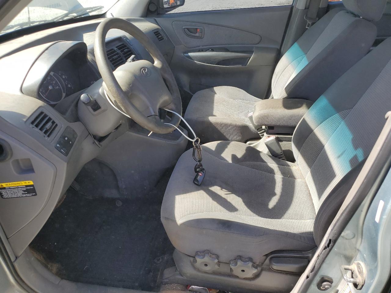 2007 Hyundai Tucson Gls VIN: KM8JM12BX7U616123 Lot: 86474575