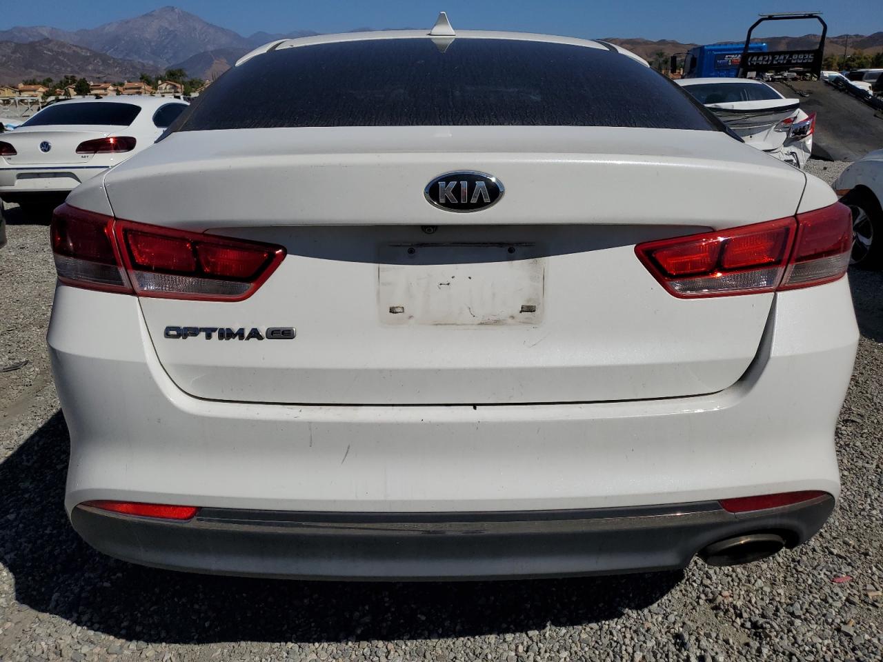 2017 Kia Optima Lx VIN: 5XXGT4L35HG142731 Lot: 84521725