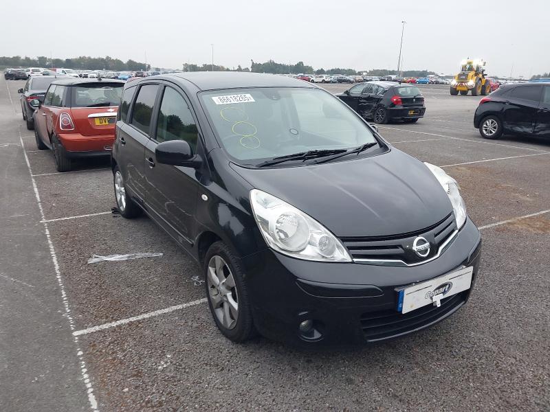 2010 NISSAN NOTE 1.6 TEKNA 5DR AUTO