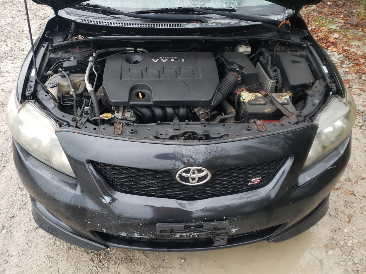 2010 Toyota Corolla Base VIN: 1NXBU4EE5AZ360864 Lot: 85682155