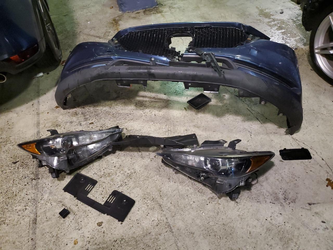 2020 Mazda Cx-5 Touring VIN: JM3KFBCM5L0766464 Lot: 85825935