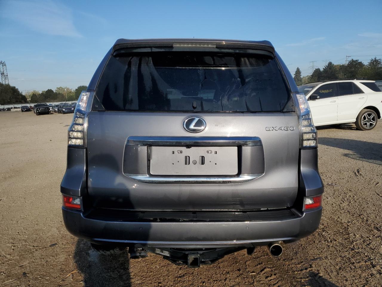 2022 Lexus Gx 460 VIN: JTJAM7BX1N5306255 Lot: 94771445