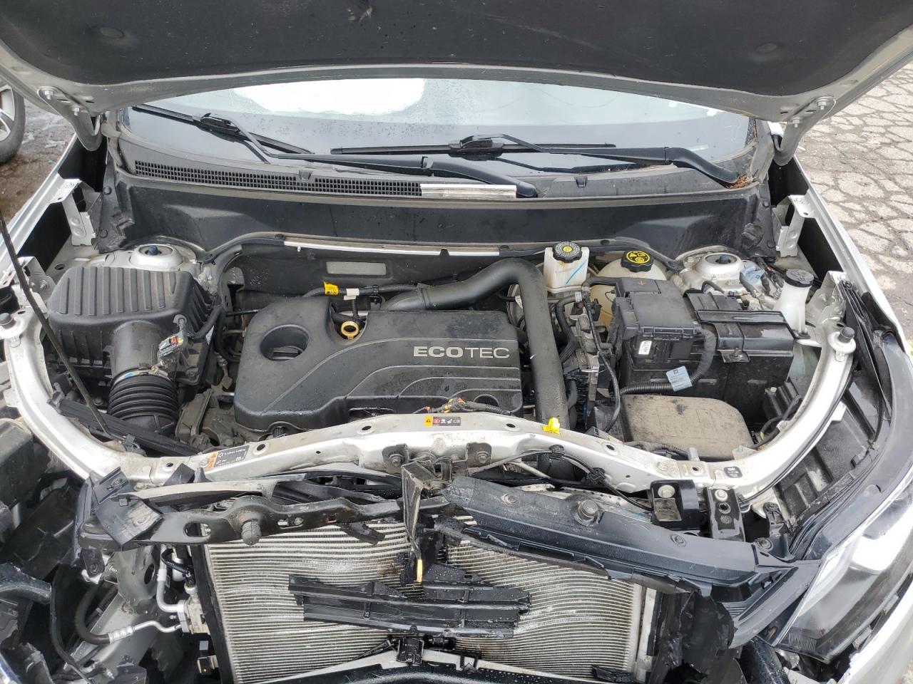 2021 Chevrolet Equinox Premier VIN: 3GNAXXEV1MS122188 Lot: 84893425