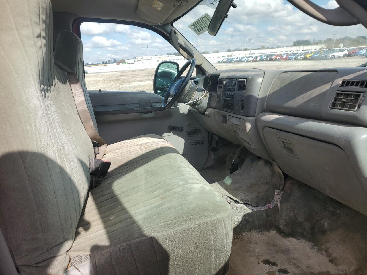 2004 Ford F350 Super Duty VIN: 1FDWF36P24EC25040 Lot: 87008035