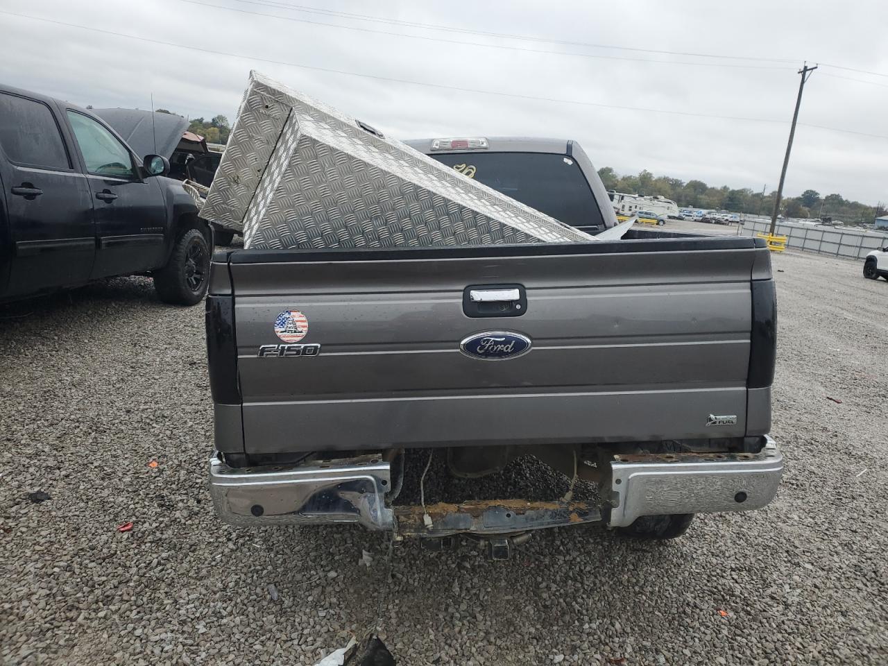 2010 Ford F150 Supercrew VIN: 1FTFW1EV9AFB28318 Lot: 89720945