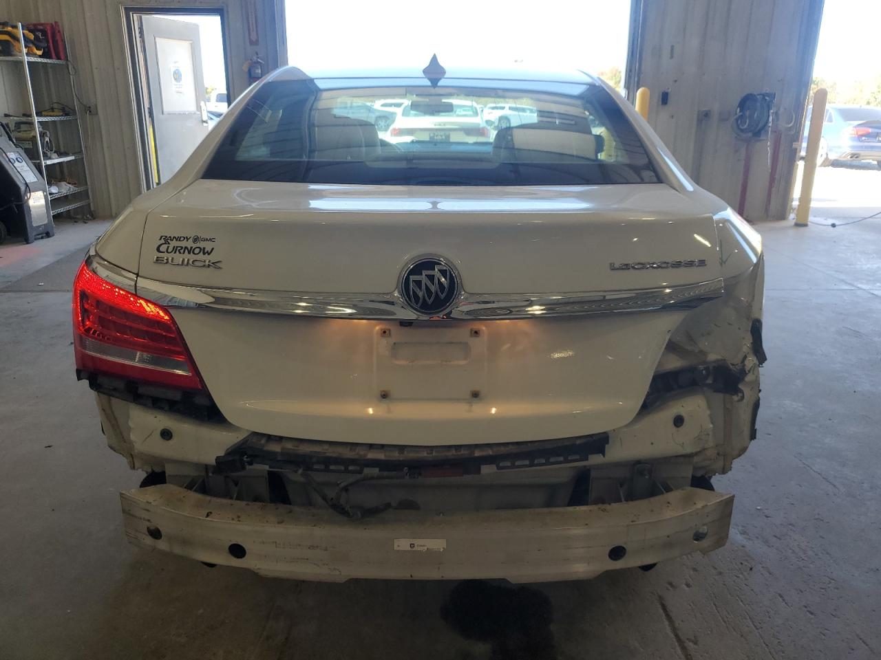 2015 Buick Lacrosse VIN: 1G4GB5G36FF152341 Lot: 87079505