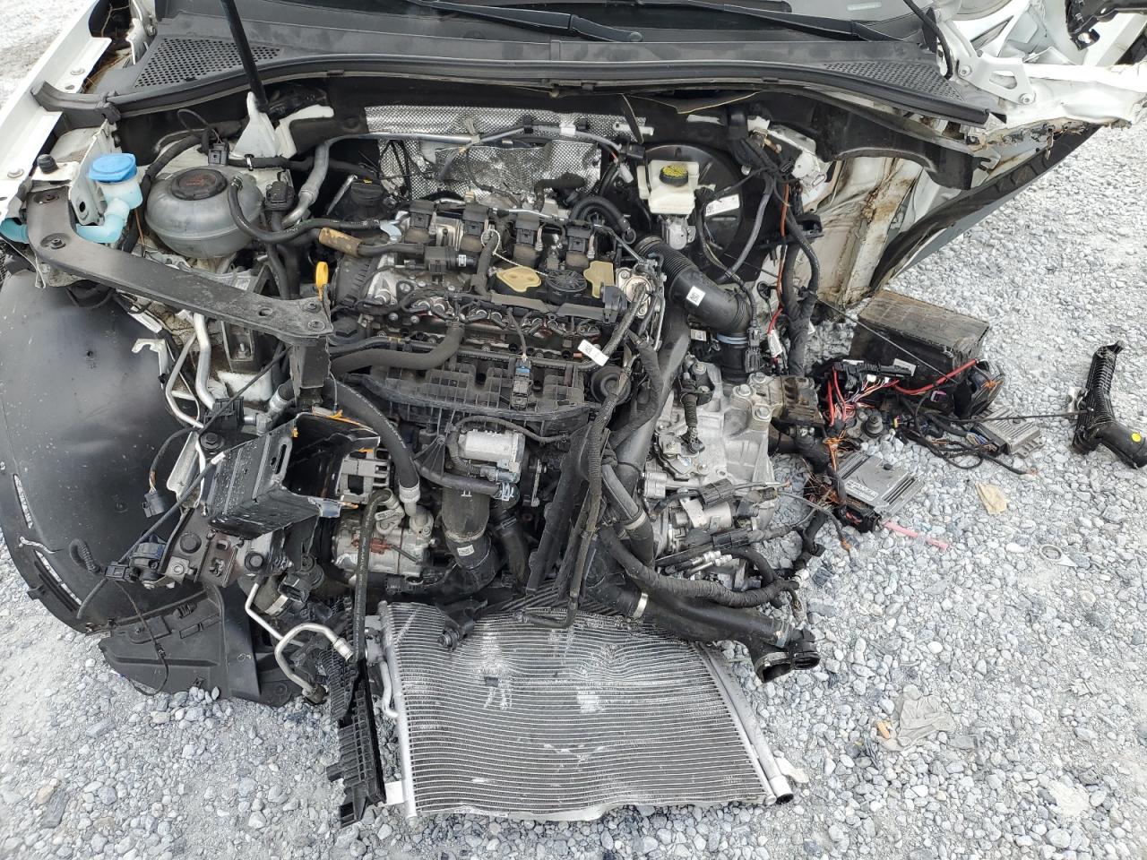 2022 Volkswagen Tiguan Se VIN: 3VV3B7AX4NM035402 Lot: 85505515