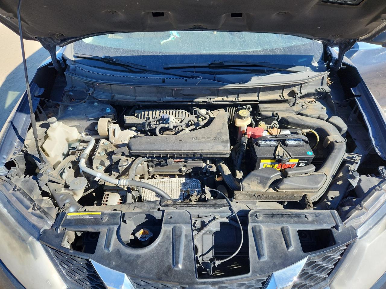 2016 Nissan Rogue S VIN: KNMAT2MT4GP610092 Lot: 89699665