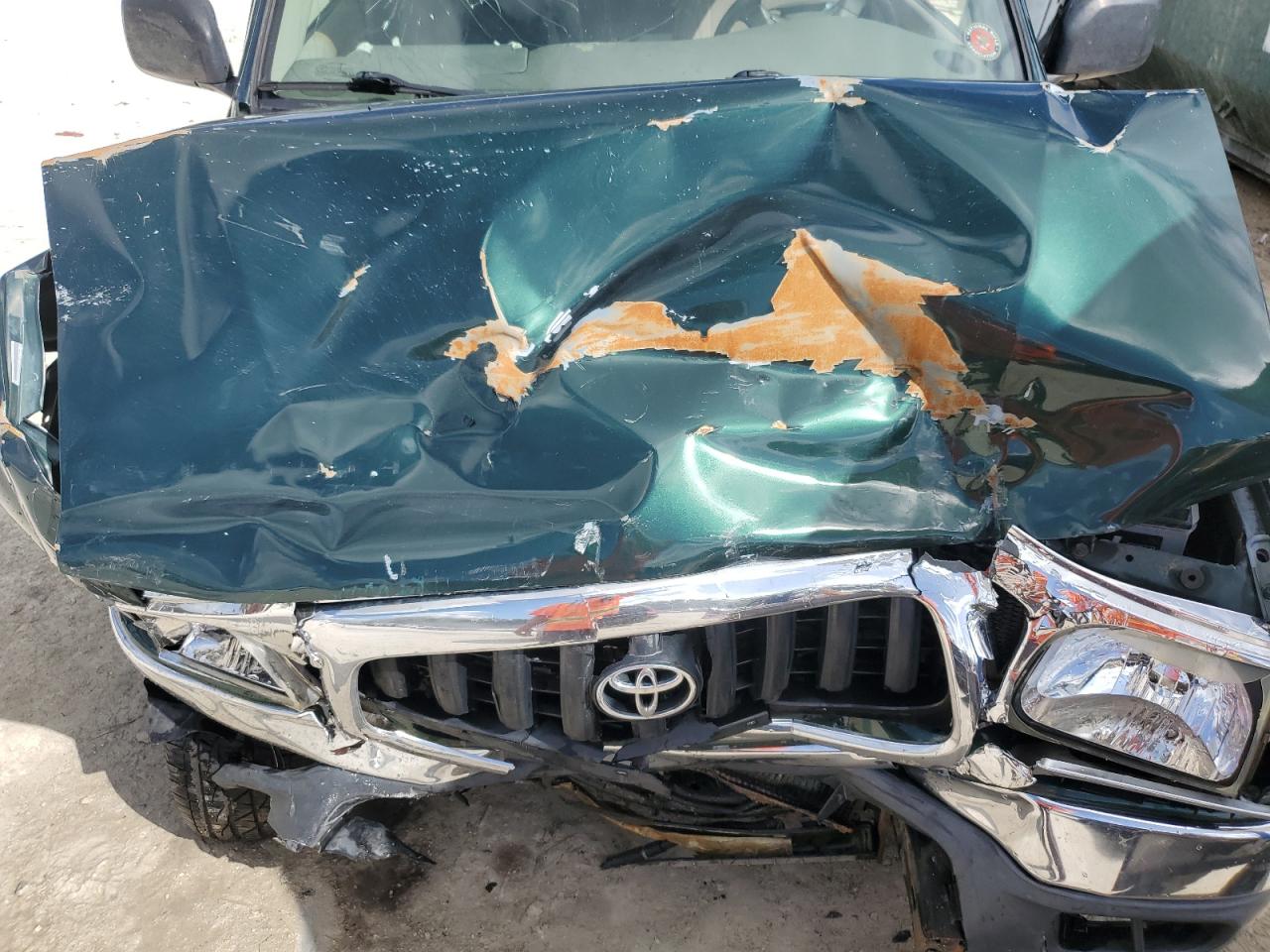 2004 Toyota Tacoma Xtracab Prerunner VIN: 5TESN92N54Z322226 Lot: 85106205