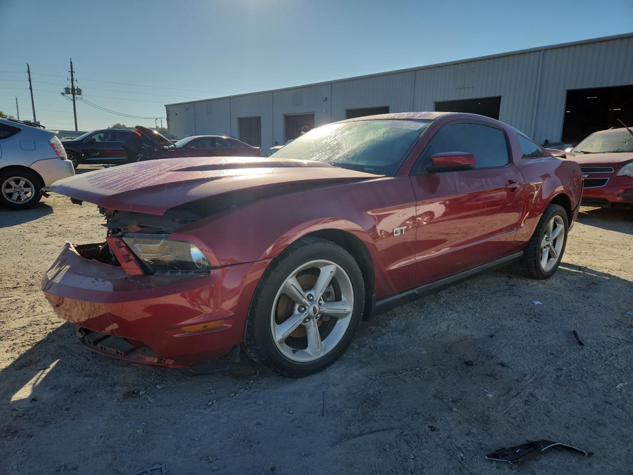 FORD MUSTANG 2010. Lot# 90648825. VIN 1ZVBP8CH2A5104429. Photo 1