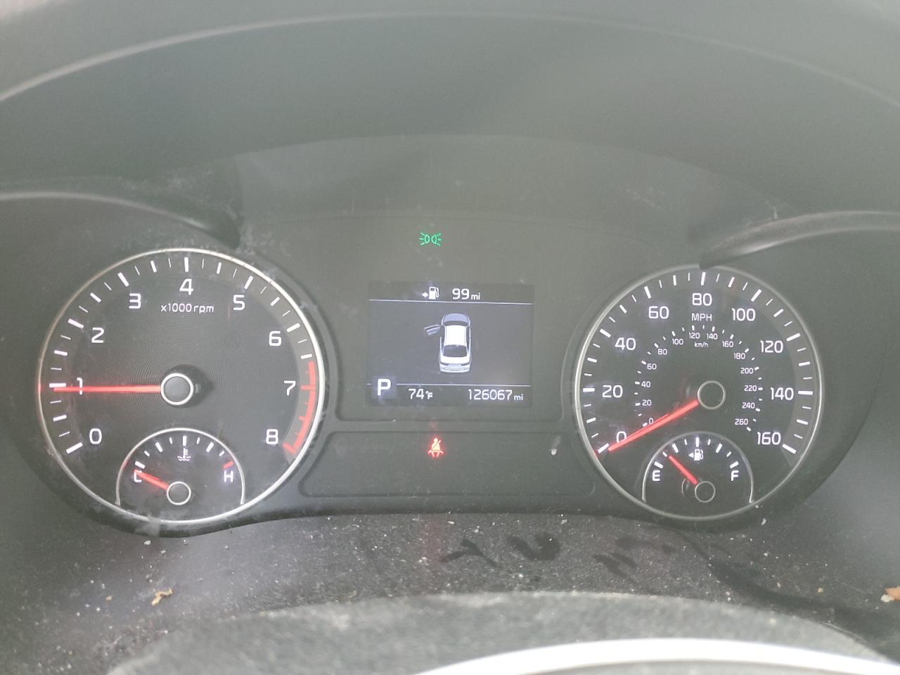 2019 Kia Optima Lx VIN: 5XXGT4L33KG354986 Lot: 84184835