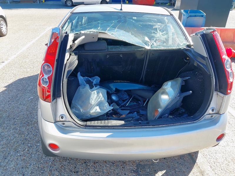 2008 FORD FIESTA ZETEC BLUE 